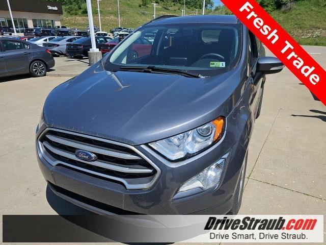 used 2021 Ford EcoSport car, priced at $19,284