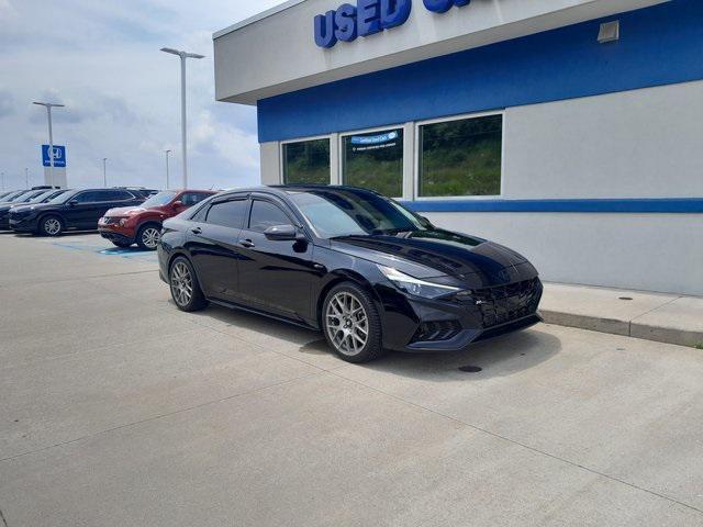 used 2022 Hyundai Elantra car, priced at $20,919