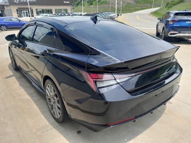 used 2022 Hyundai Elantra car, priced at $20,919