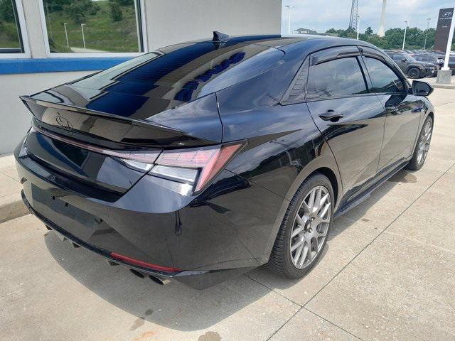 used 2022 Hyundai Elantra car, priced at $20,919