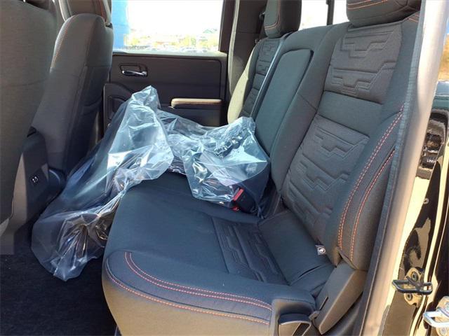 new 2025 Nissan Frontier car, priced at $40,309