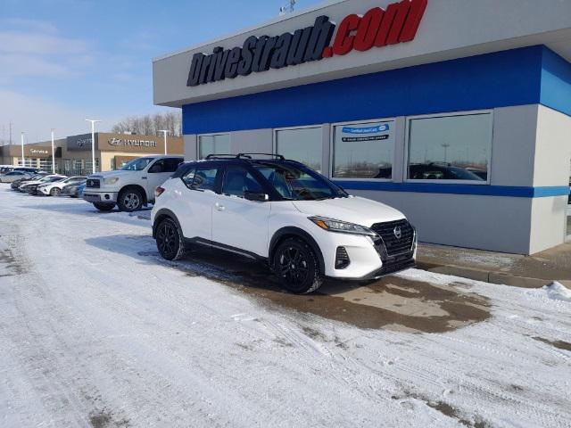 used 2021 Nissan Kicks car, priced at $19,634