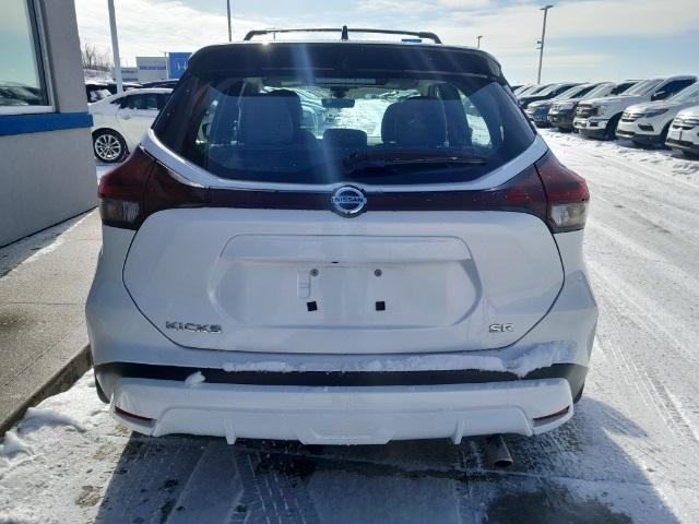 used 2021 Nissan Kicks car, priced at $19,634