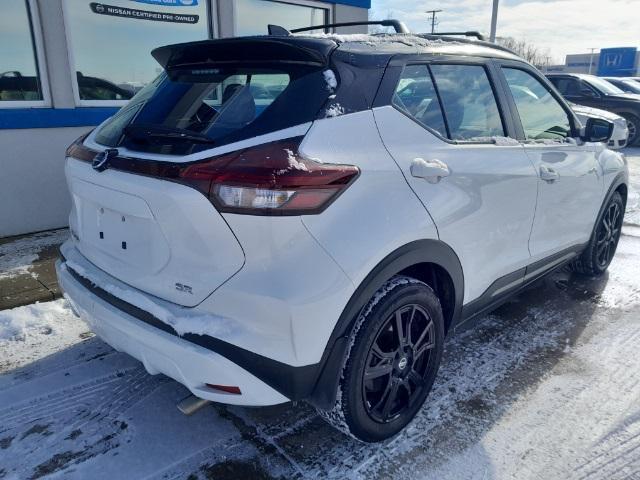 used 2021 Nissan Kicks car, priced at $19,634