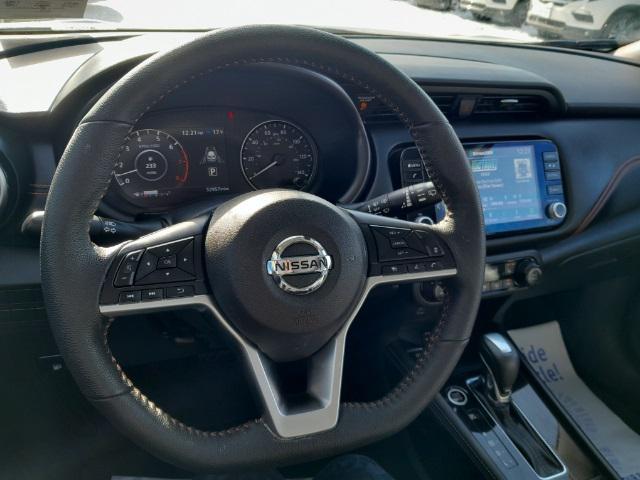 used 2021 Nissan Kicks car, priced at $19,634