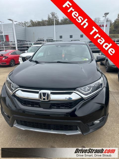 used 2017 Honda CR-V car, priced at $17,278