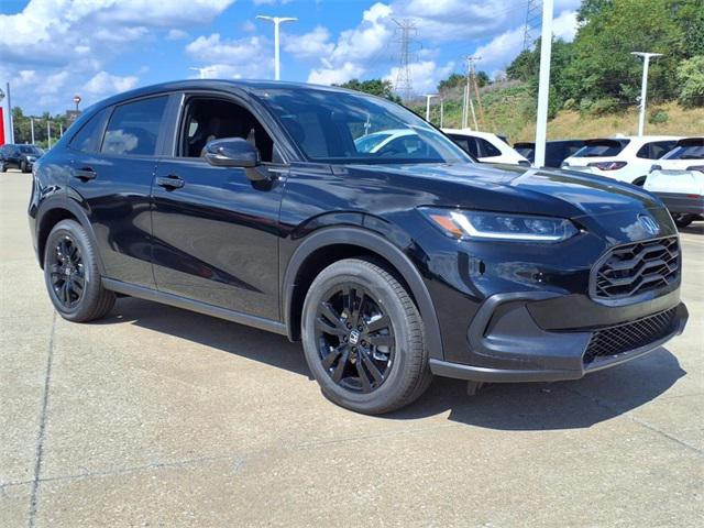 new 2026 Honda HR-V car, priced at $30,563
