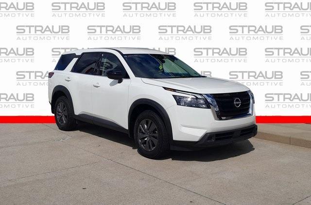 used 2024 Nissan Pathfinder car, priced at $36,461