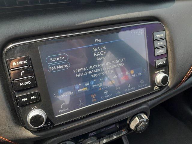 used 2021 Nissan Kicks car, priced at $19,899