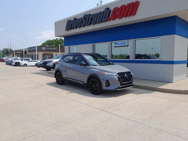 used 2021 Nissan Kicks car, priced at $19,899