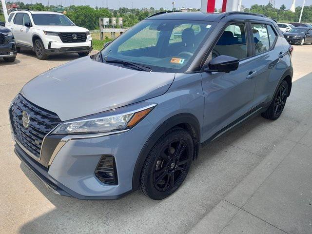 used 2021 Nissan Kicks car, priced at $19,899