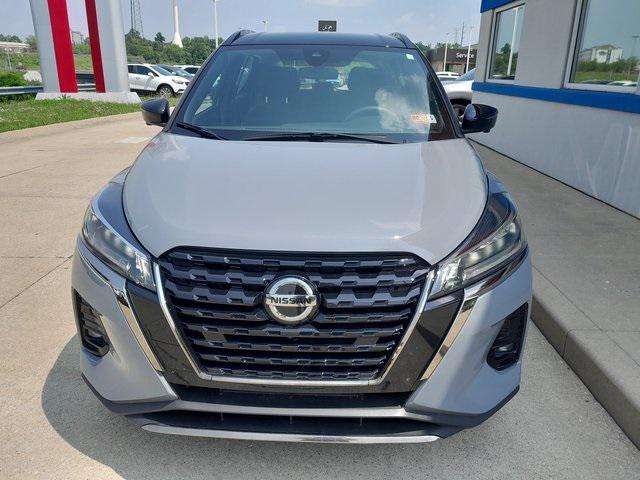 used 2021 Nissan Kicks car, priced at $19,899