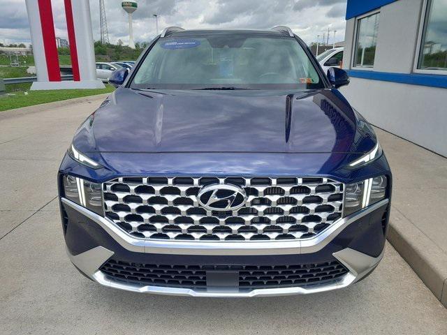used 2022 Hyundai Santa Fe car, priced at $28,337
