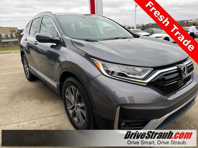 used 2022 Honda CR-V car, priced at $29,764