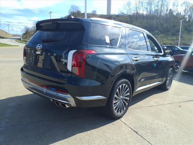 new 2025 Hyundai Palisade car, priced at $54,990