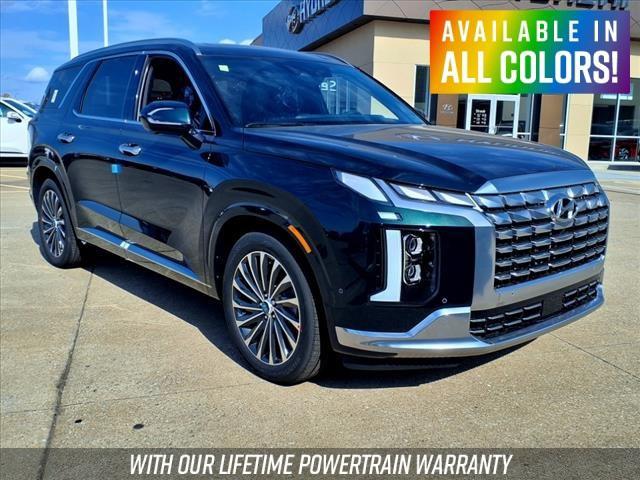 new 2025 Hyundai Palisade car, priced at $50,990