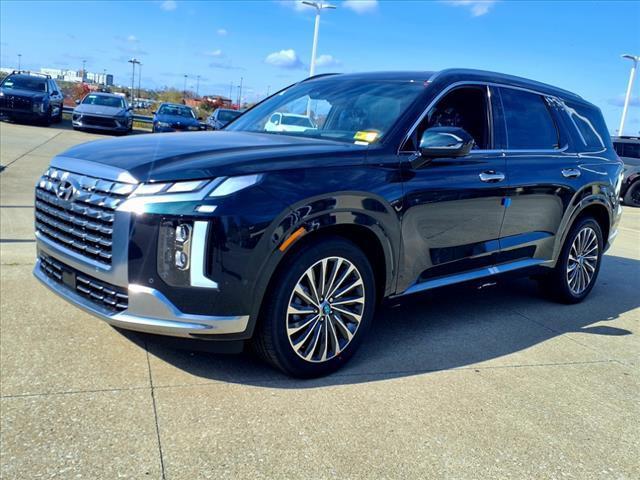 new 2025 Hyundai Palisade car, priced at $54,990