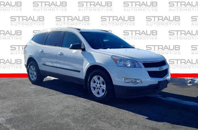 used 2012 Chevrolet Traverse car, priced at $7,586