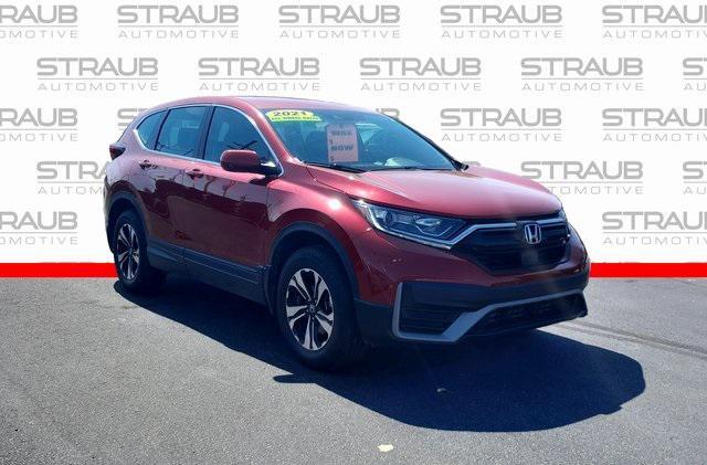 used 2021 Honda CR-V car, priced at $25,562