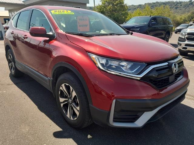 used 2021 Honda CR-V car, priced at $25,562