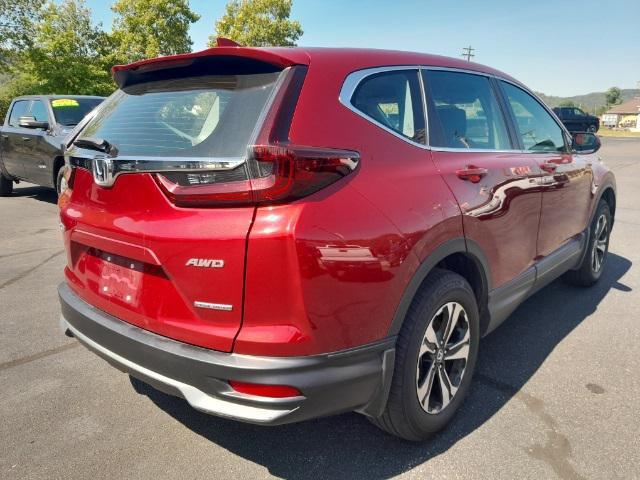 used 2021 Honda CR-V car, priced at $25,562