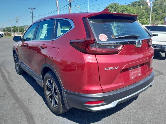 used 2021 Honda CR-V car, priced at $25,562