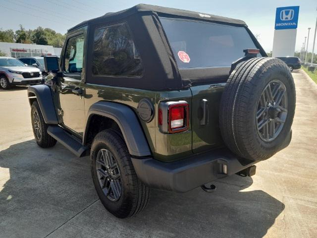 used 2024 Jeep Wrangler car, priced at $37,989