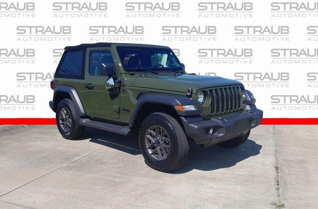 used 2024 Jeep Wrangler car, priced at $37,989