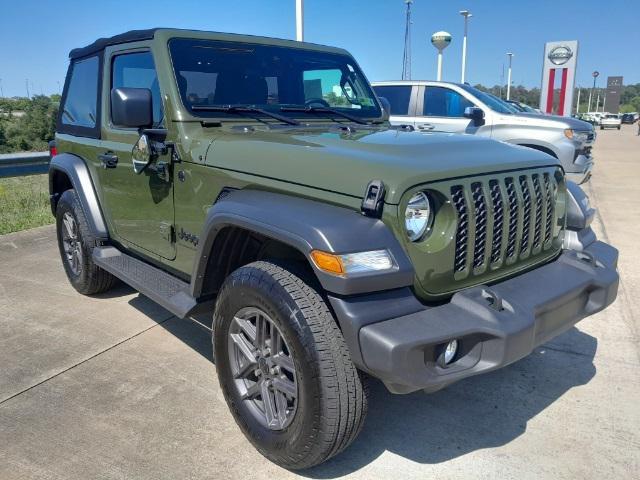 used 2024 Jeep Wrangler car, priced at $37,989