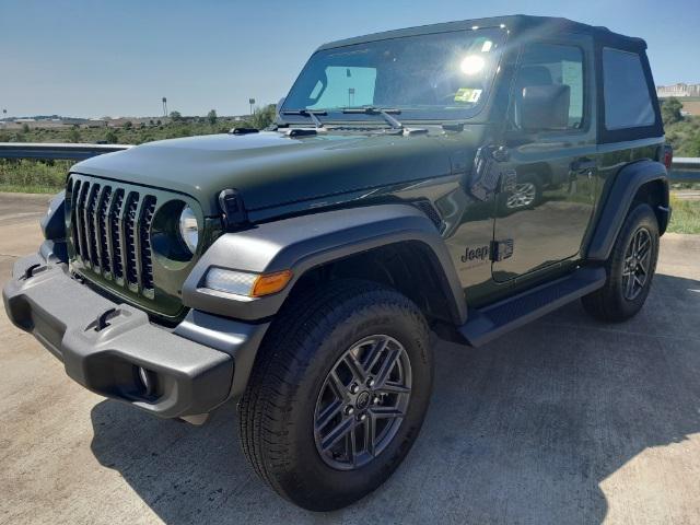 used 2024 Jeep Wrangler car, priced at $37,989