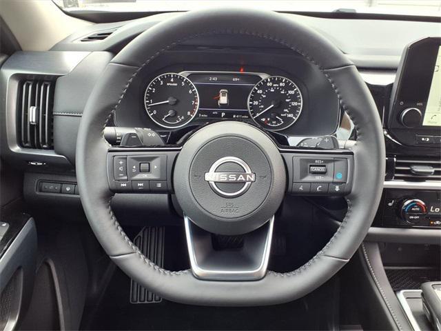 new 2025 Nissan Pathfinder car, priced at $39,767