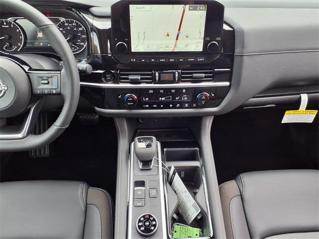 new 2025 Nissan Pathfinder car, priced at $39,767