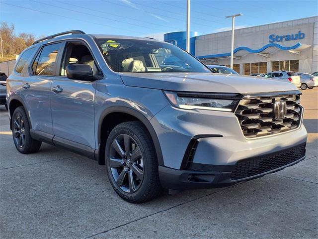 new 2025 Honda Pilot car, priced at $42,334