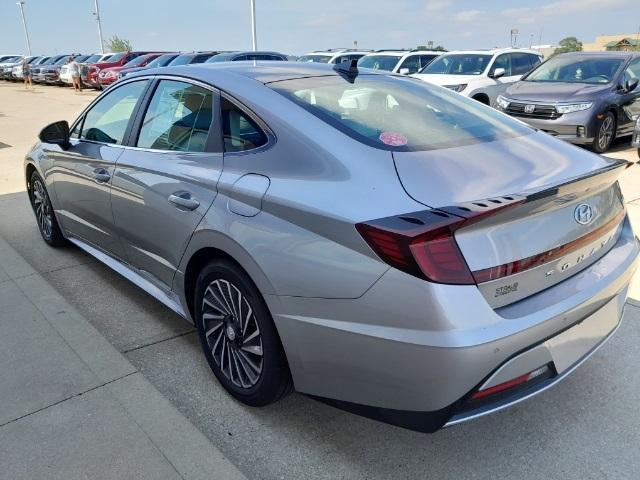 used 2020 Hyundai Sonata Hybrid car, priced at $16,980