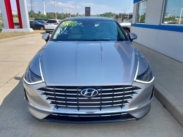 used 2020 Hyundai Sonata Hybrid car, priced at $16,980