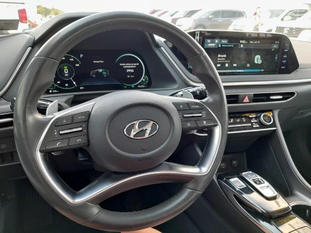 used 2020 Hyundai Sonata Hybrid car, priced at $16,980