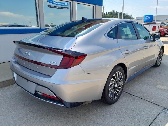 used 2020 Hyundai Sonata Hybrid car, priced at $16,980