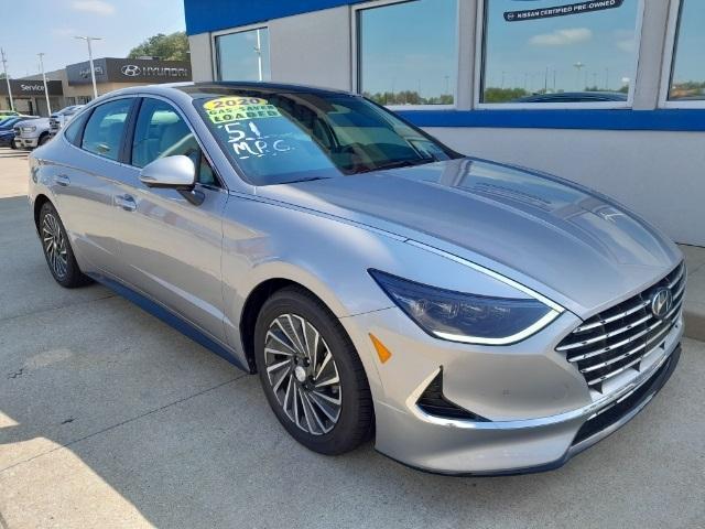 used 2020 Hyundai Sonata Hybrid car, priced at $16,980