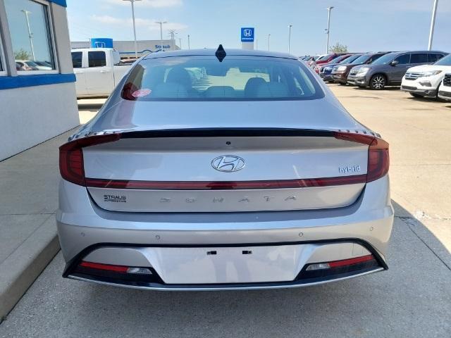 used 2020 Hyundai Sonata Hybrid car, priced at $16,980