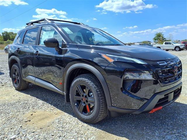 new 2026 Nissan Rogue car, priced at $34,550