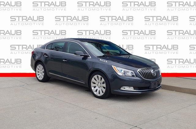 used 2015 Buick LaCrosse car, priced at $14,728