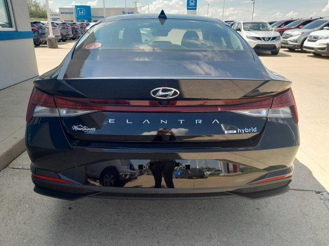 used 2022 Hyundai ELANTRA HEV car, priced at $22,978