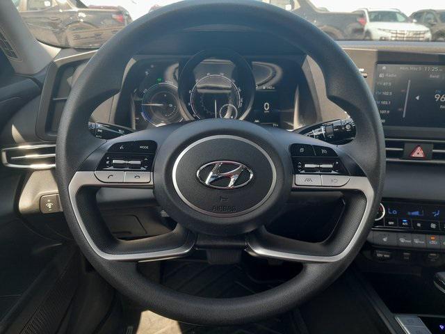 used 2022 Hyundai ELANTRA HEV car, priced at $22,978