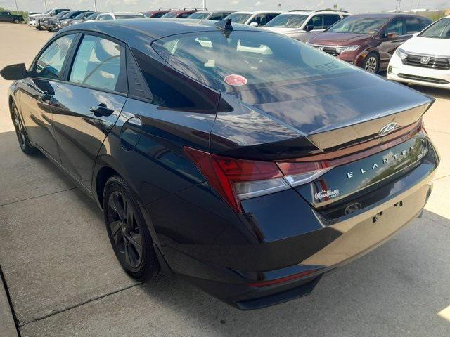 used 2022 Hyundai ELANTRA HEV car, priced at $22,978