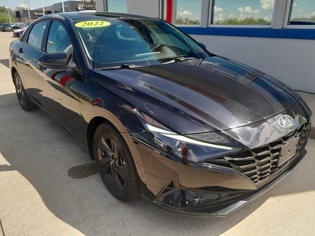 used 2022 Hyundai ELANTRA HEV car, priced at $22,978