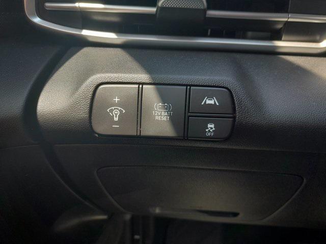 used 2022 Hyundai ELANTRA HEV car, priced at $22,978