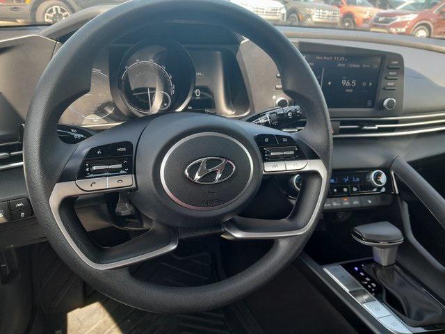 used 2022 Hyundai ELANTRA HEV car, priced at $22,978