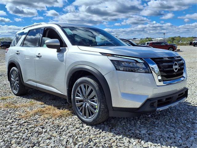 new 2025 Nissan Pathfinder car, priced at $42,106