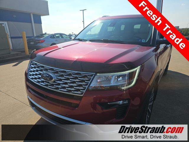 used 2018 Ford Explorer car, priced at $22,612