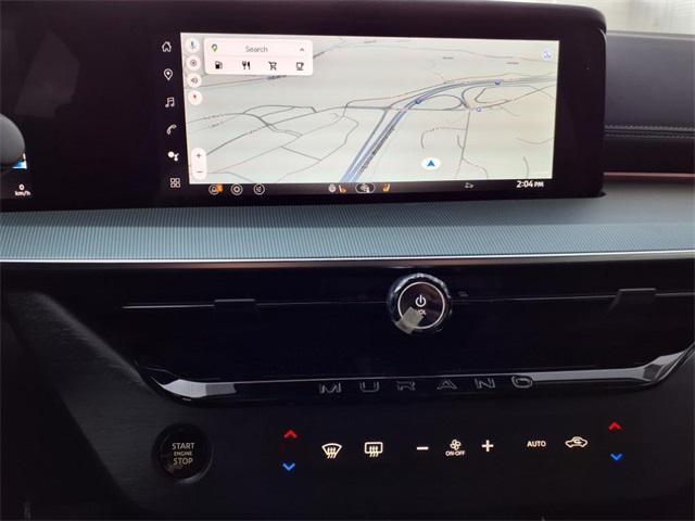 new 2025 Nissan Murano car, priced at $47,625